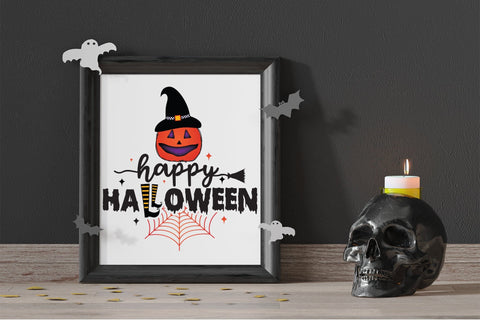 Halloween PNG Sublimation, Happy Halloween Sublimation CraftLabSVG 