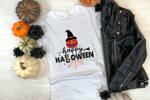 Halloween PNG Sublimation, Happy Halloween Sublimation CraftLabSVG 