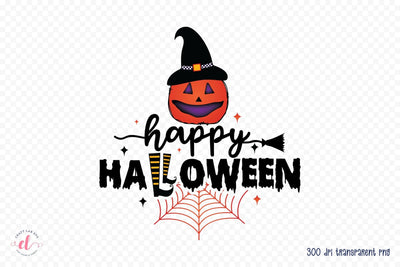Halloween PNG Sublimation, Happy Halloween Sublimation CraftLabSVG 