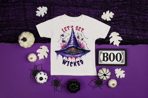 Halloween PNG Sublimation | Let's Get Wicked Sublimation CraftLabSVG 