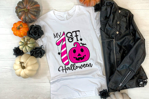 Halloween PNG Sublimation - My 1st Halloween Sublimation CraftLabSVG 