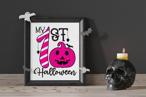 Halloween PNG Sublimation - My 1st Halloween Sublimation CraftLabSVG 