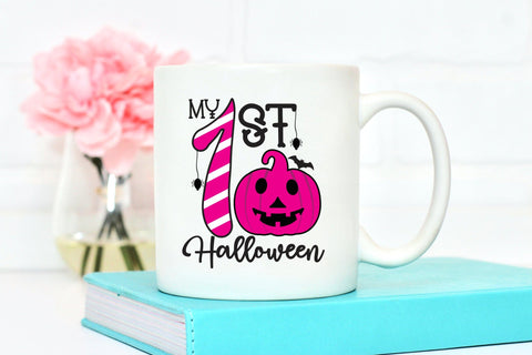 Halloween PNG Sublimation - My 1st Halloween Sublimation CraftLabSVG 