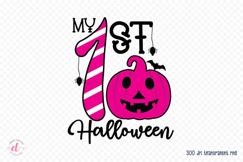 Halloween PNG Sublimation - My 1st Halloween Sublimation CraftLabSVG 