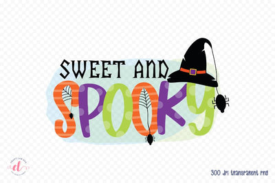 Halloween PNG Sublimation | Sweet and Spooky Sublimation CraftLabSVG 