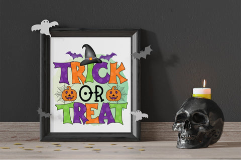 Halloween PNG Sublimation - Trick or Treat Sublimation CraftLabSVG 
