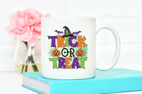 Halloween PNG Sublimation - Trick or Treat Sublimation CraftLabSVG 