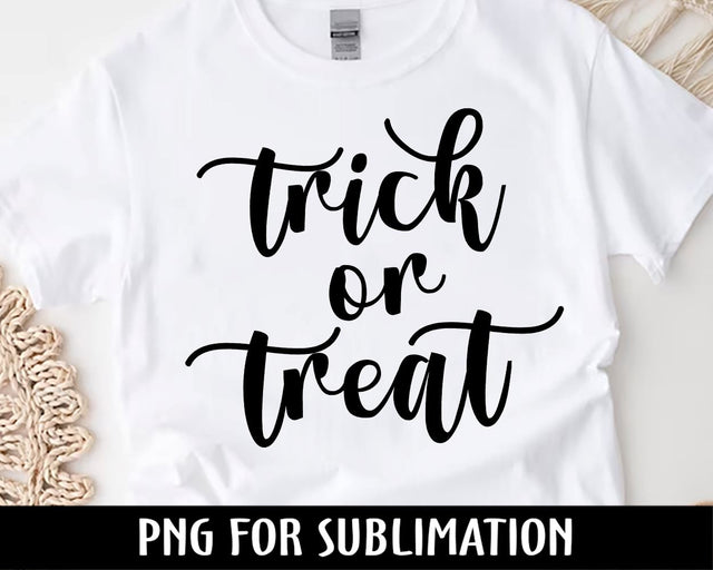 Halloween PNG, Trick Or Treat PNG, Halloween Sublimation, Halloween Shirt PNG, Tshirt Design, Halloween Designs, Halloween Print Sublimation BouDesign 