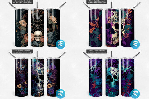 Halloween Png Tumbler Bundle Sublimation Regulrcrative 