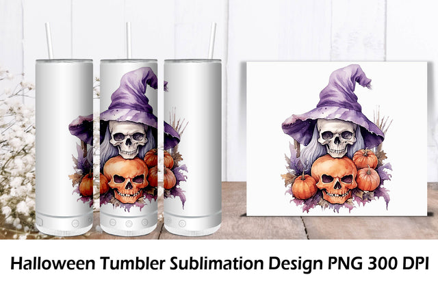 Halloween PNG Tumbler Sublimation. Tumbler Wrap 20 oz Sublimation. Sublimation Samaha Design 