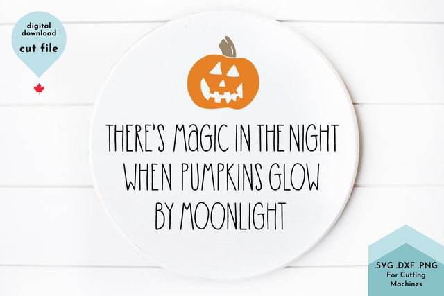 Halloween Poem SVG Cut File - Hand Lettered SVG Lettershapes 