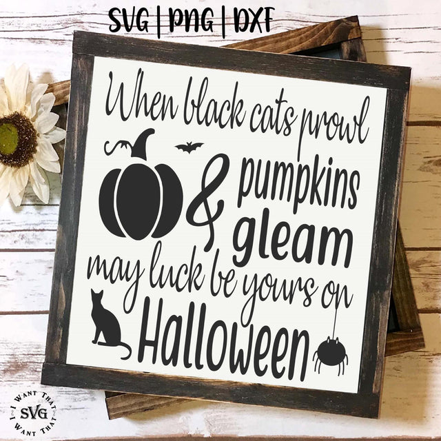 Halloween Poem SVG I Want That SVG 