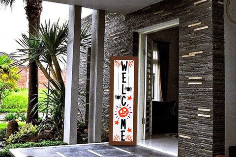 Halloween Porch Bundle svg eps ai png pdf SVG zafrans studio 