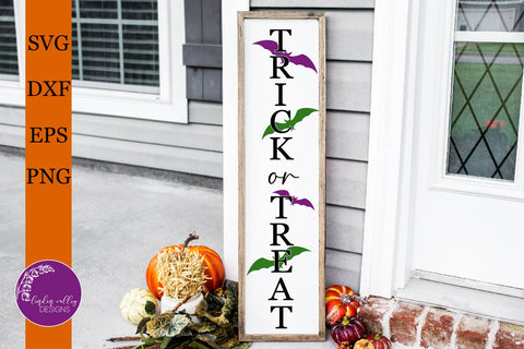 Halloween Porch Sign Bundle-Halloween Vertical Sign SVG Bundle SVG Linden Valley Designs 