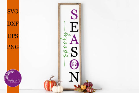 Halloween Porch Sign Bundle-Halloween Vertical Sign SVG Bundle SVG Linden Valley Designs 