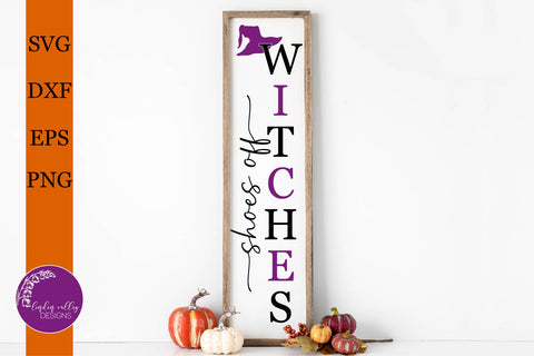 Halloween Porch Sign Bundle-Halloween Vertical Sign SVG Bundle SVG Linden Valley Designs 