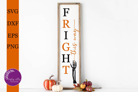 Halloween Porch Sign Bundle-Halloween Vertical Sign SVG Bundle SVG Linden Valley Designs 