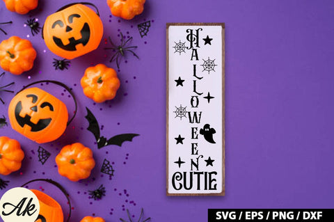 Halloween Porch Sign SVG Bundle SVG akazaddesign 