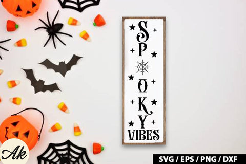 Halloween Porch Sign SVG Bundle SVG akazaddesign 