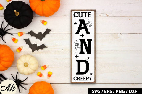 Halloween Porch Sign SVG Bundle SVG akazaddesign 