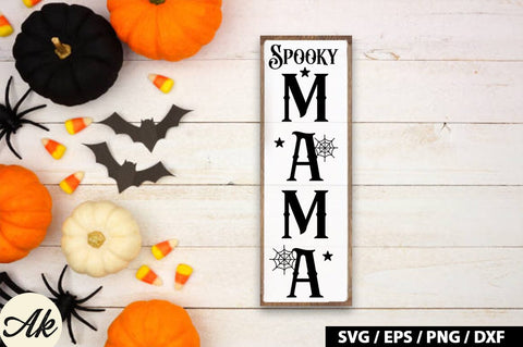 Halloween Porch Sign SVG Bundle SVG akazaddesign 