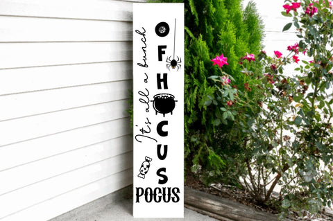 Halloween Porch Sign SVG Bundle SVG Regulrcrative 