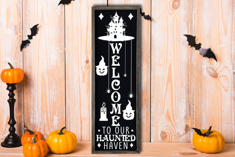 Halloween Porch Sign SVG Bundle Vol.4 SVG CraftLabSVG 