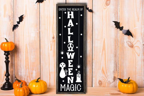 Halloween Porch Sign SVG Bundle Vol.4 SVG CraftLabSVG 