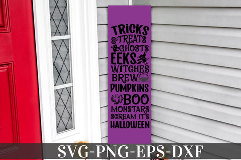 Halloween Porch Sign Svg Bundle, Welcome Sign Svg SVG DESIGNISTIC 