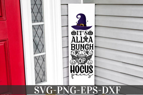 Halloween Porch Sign Svg Bundle, Welcome Sign Svg SVG DESIGNISTIC 