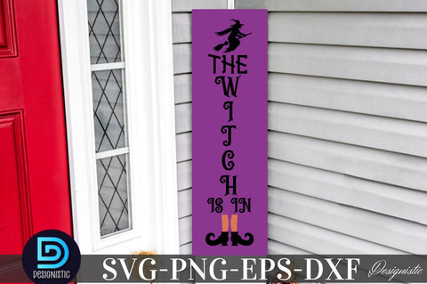 Halloween Porch Sign Svg Bundle, Welcome Sign Svg SVG DESIGNISTIC 