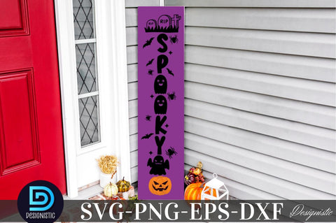Halloween Porch Sign Svg Bundle, Welcome Sign Svg SVG DESIGNISTIC 