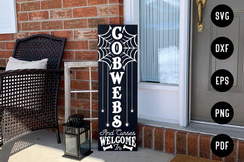 Halloween Porch Sign SVG Design SVG CraftLabSVG 
