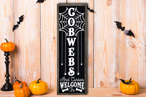 Halloween Porch Sign SVG Design SVG CraftLabSVG 