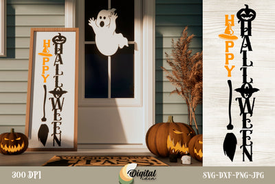 Halloween Porch Sign | SVG Design | Welcome SVG Evgenyia Guschina 
