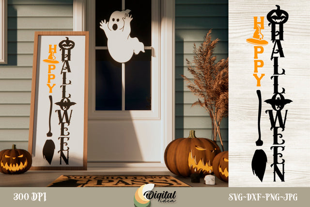 Halloween Porch Sign | SVG Design | Welcome SVG Evgenyia Guschina 