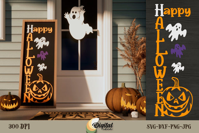 Halloween Porch Sign | SVG Design | Welcome SVG Evgenyia Guschina 