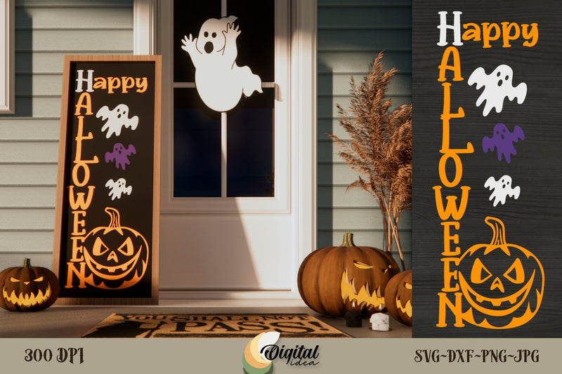 Halloween Porch Sign | SVG Design | Welcome SVG Evgenyia Guschina 
