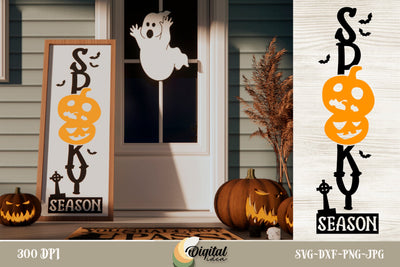 Halloween Porch Sign | SVG Design | Welcome SVG Evgenyia Guschina 