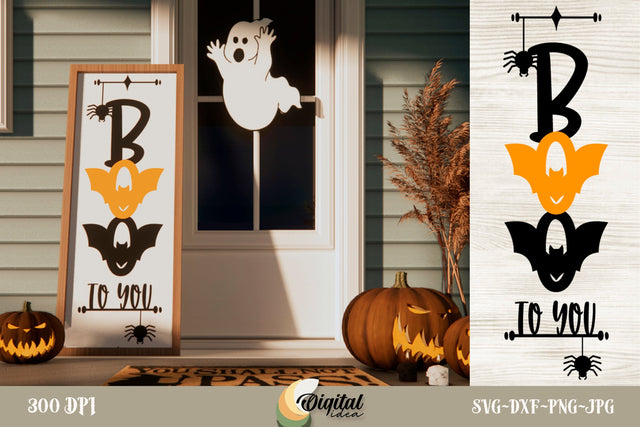 Halloween Porch Sign | SVG Design | Welcome SVG Evgenyia Guschina 
