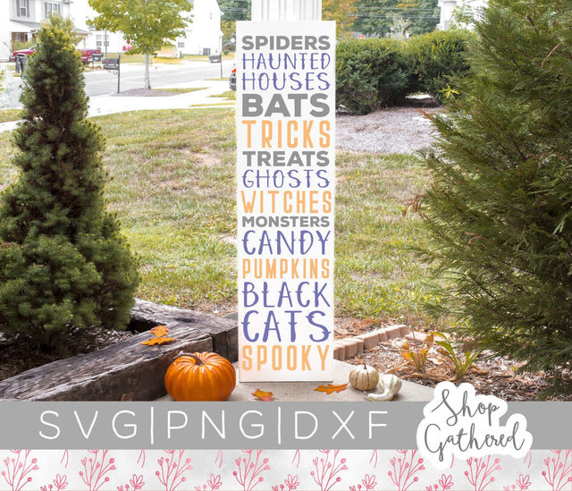 Halloween Porch Sign SVG SVG ShopGathered 
