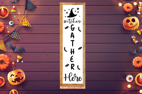 Halloween Porch Signs SVG Bundle SVG Regulrcrative 