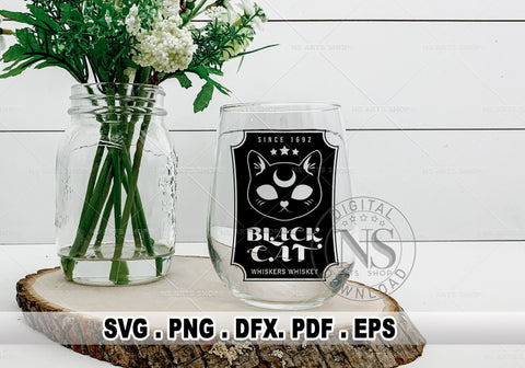 Halloween SVG, Wine Glass SVG, Evil Elixir SVG