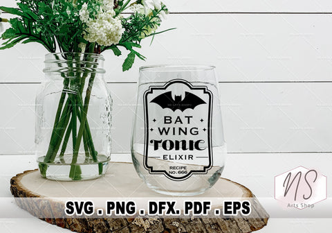 Halloween Potion Labels SVG Bundle, witch svg, withcy svg, Halloween svg SVG NS Arts Shop 