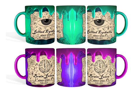 Halloween Potion Mug Sublimation Sublimation SvgOcean 