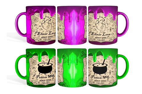 Halloween Potion Mug Sublimation Sublimation SvgOcean 