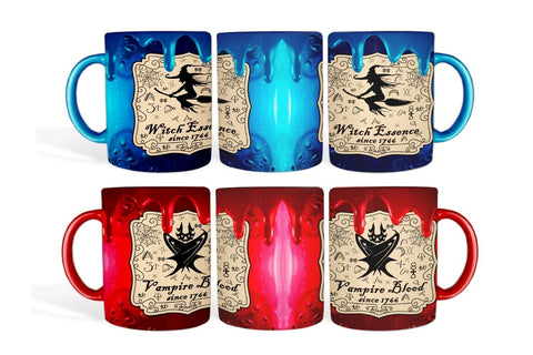Halloween Potion Mug Sublimation Sublimation SvgOcean 