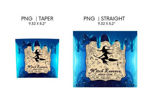 Halloween Potion Tumbler Sublimation Sublimation SvgOcean 