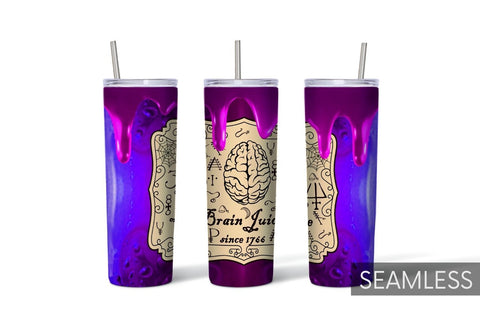 Halloween Potion Tumbler Sublimation Sublimation SvgOcean 
