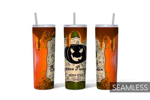 Halloween Potion Tumbler Sublimation Sublimation SvgOcean 